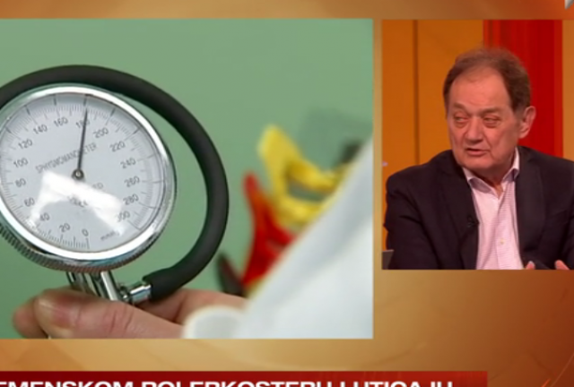 Kardiolog dr Miljko Ristiæ: "Nema pravila, na promene vremena svi mogu da reaguju" VIDEO